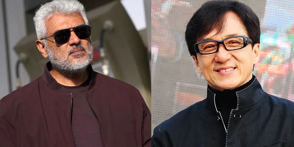 அஜித்தை பின்தொடரும் ஜாக்கிசான்.. தல நீங்க எங்கேயோ போயிட்டீங்க