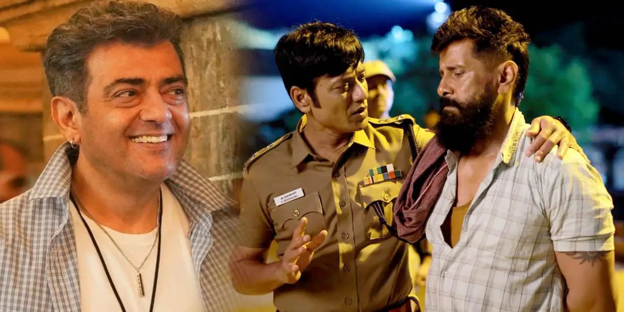வீர தீர சூரனுக்கு அஜித் படம் எவ்வளவு மேல்.. பேட்டியில் ஆதங்கப்பட்ட பிரபலம்
