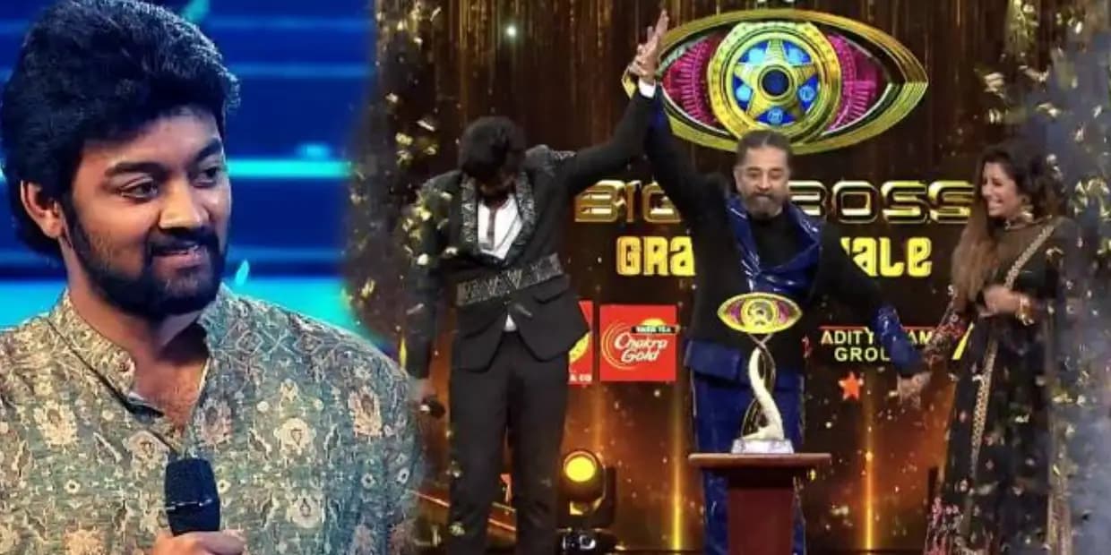 டைட்டிலை வின் பண்ணிய ராஜு.. குக் வித் கோமாளிக்கு வர இதுதான் காரணம்