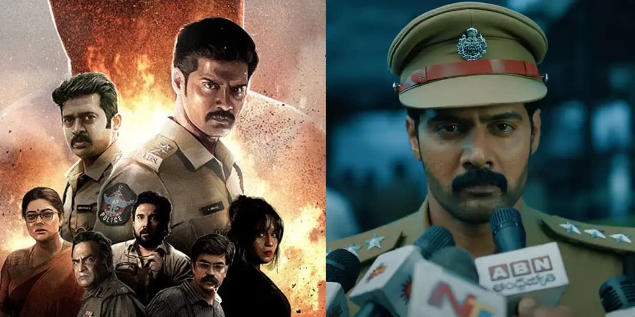 போலீசுக்கு ஆட்டம் காட்டும் சீரியல் கில்லர்.. இன்வெஸ்டிகேஷன் திரில்லரில் மிரட்டியதா லெவன்.? முழு விமர்சனம்