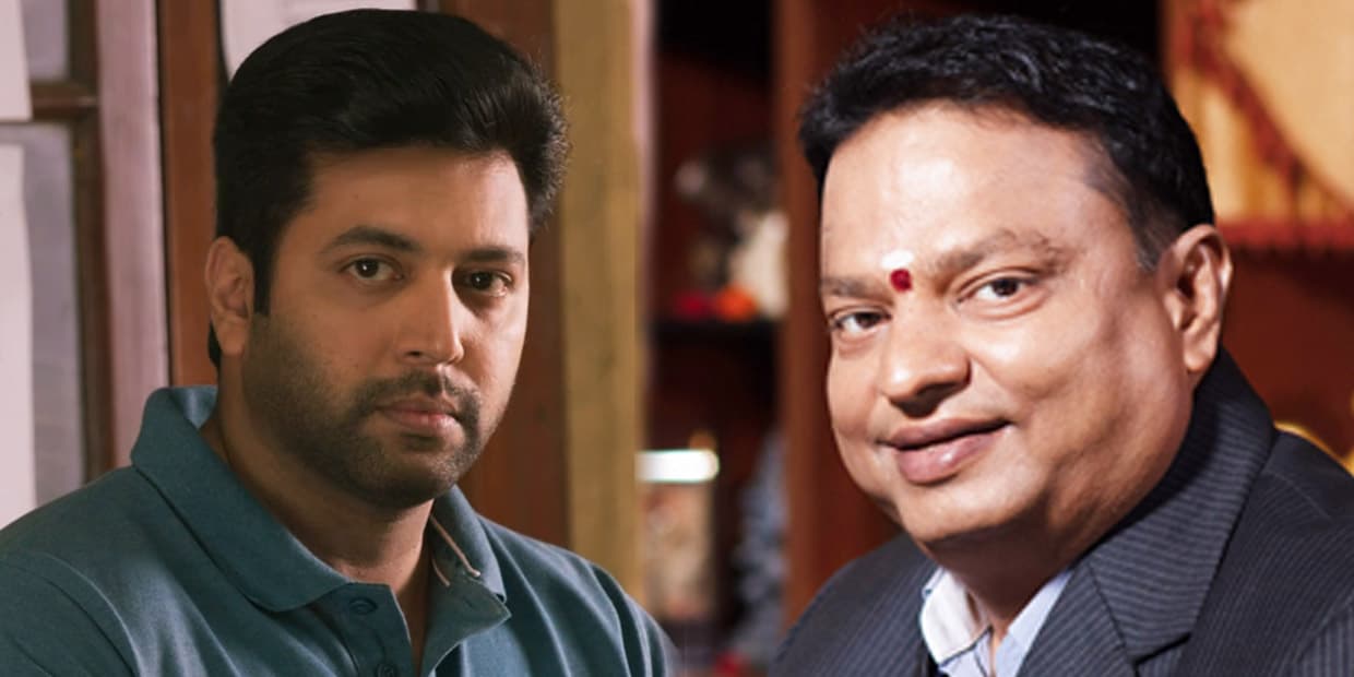 வள்ளல் ஐசரி கணேசையும் பதம் பார்த்த 4 படங்கள்.. ஜெயம் ரவியை நம்பி போட்ட பெத்த காசு