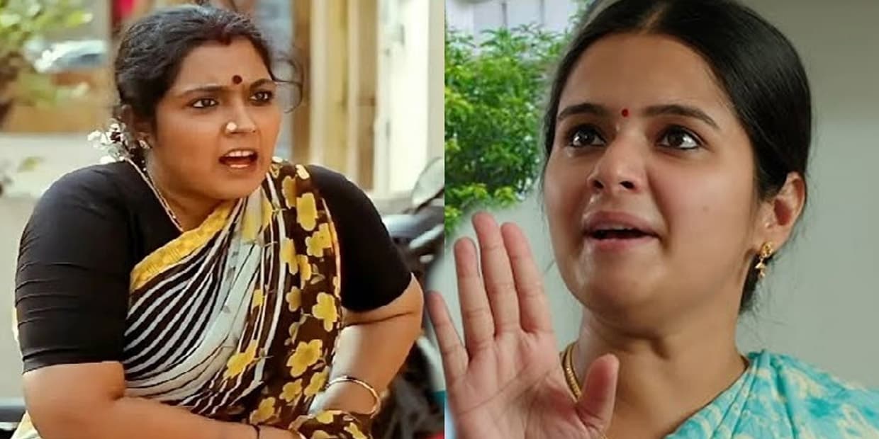 ஒரே பளாரில் சர்வமும் அடங்கிப்போன ஒட்டுஊதி ஜான்சி.. கொழுந்துவிட்டு எரியும் நக்கல் நந்தினி