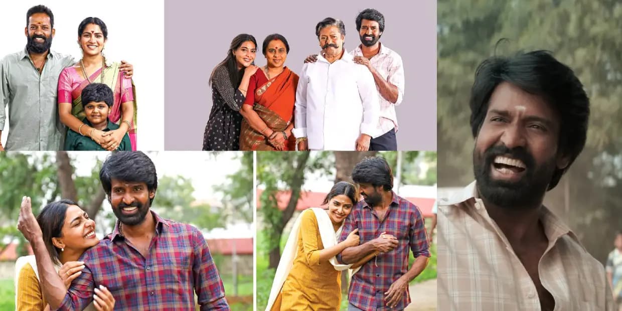 பாச போராட்டத்தில் சூரி.. மாமன் முழு விமர்சனம்