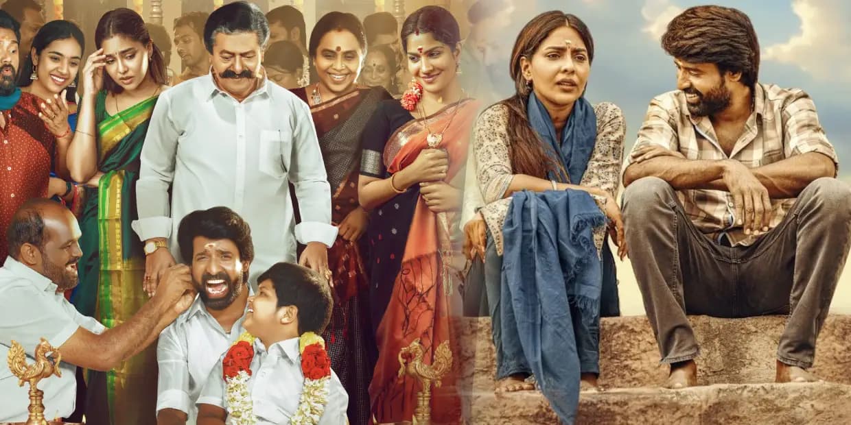 மாமா, மருமகனின் பாச போராட்டம்.. சூரியின் மாமன் எக்ஸ் விமர்சனம்