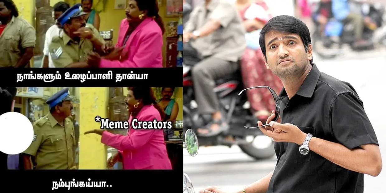 அடடே சித்தப்பு நீங்க எப்ப வந்தீங்க.. 2025 ஆரம்பிச்சு நாலு மாசம் முடிஞ்சிருச்சா, மே தின மீம்ஸ்