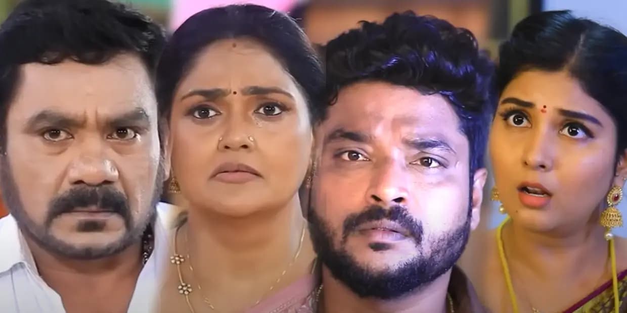 அரசிடம் மன்னிப்பு கேட்ட குமரவேலு.. குடும்பத்தை எதிர்க்கும் பாண்டியனின் மருமகள்