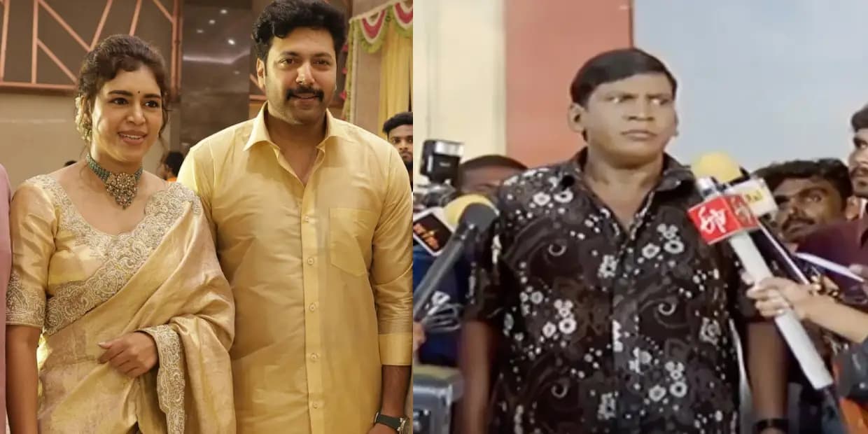 பார்டர்ல இருந்து கேமராவ ரவி மோகன் பக்கம் திருப்புங்க.. கன்டென்ட் சிக்கிடுச்சு, வைரல் மீம்ஸ்