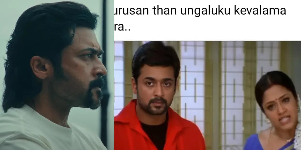 ரெட்ரோவை காலி செய்த டூரிஸ்ட் ஃபேமிலி.. என் புருஷன் உங்களுக்கு கேவலமா போயிட்டாரா, வைரல் மீம்ஸ்