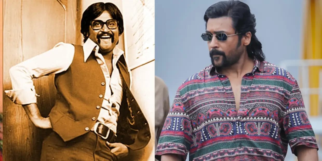 பாரியை பாராட்டிய ஜானி.. ரெட்ரோ பார்த்து ரஜினி சொன்ன வார்த்தை