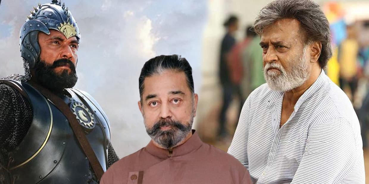 ரஜினி, சத்யராஜ் மாதிரி இல்ல கமல்.. வளரும் நடிகருக்கு அப்பவே ஆண்டவர் கொடுத்த குரல்