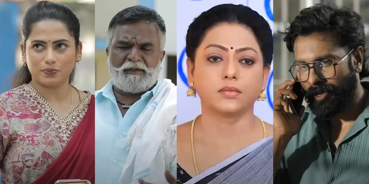 பாக்யாவுக்கு உதவிய மாமனார், நிலாவுக்கு சப்போர்ட்டாக நடேசன்.. சூடு பிடிக்கும் அய்யனார் துணை