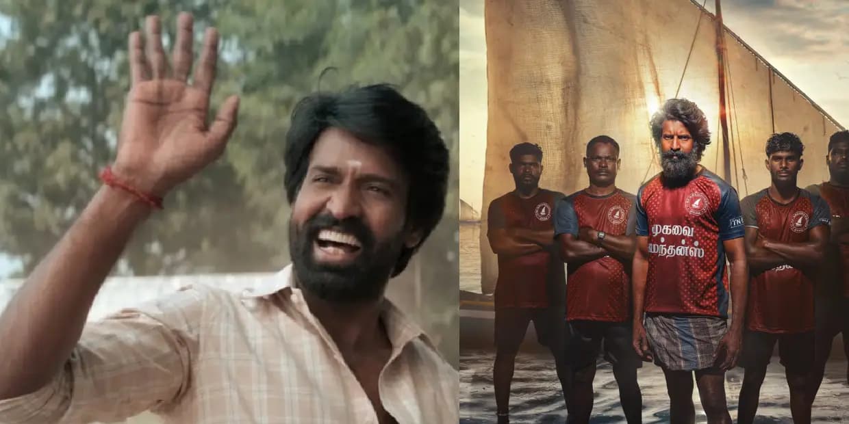 அடுத்தடுத்து சிக்சர் அடிக்கும் சூரி.. விடுதலை முதல் மண்டாடி வரை