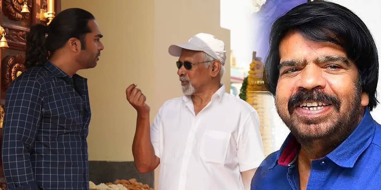 மணிரத்னத்தால் அழுத சிம்பு.. தேற்றிய டி ஆர்