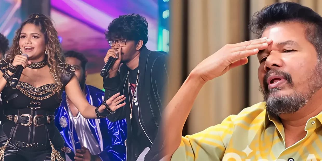 பிள்ளைகளால் நொந்து போன 5 பெரும் ஆளுமைகள்.. பாட்டு பாடியே பங்கம் பண்ணிய அதிதி ஷங்கர்!