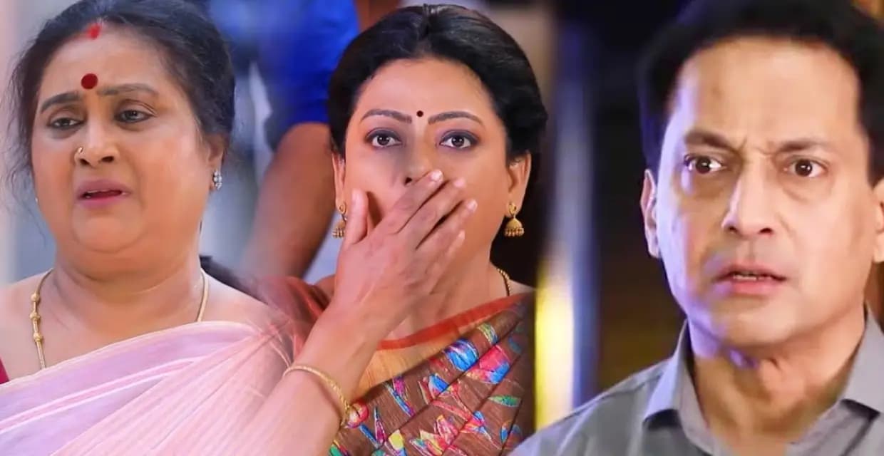 பாக்கியலட்சுமி: அழுது தீர்த்த ஈஸ்வரி.. கோபி எடுக்கும் முடிவு
