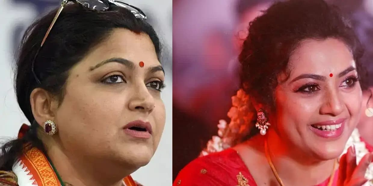குஸ்புவே சும்மா இருக்காங்க! மீனாவால் ஒரு பயனும் இல்லை.. சர்ச்சையை கிளப்பிய பிரபலம்
