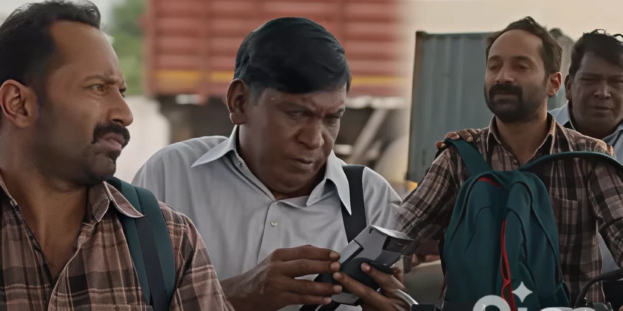 ‘ஆஹா இன்ப நிலாவினிலே’.. பகத் பாசில்-வடிவேலு கூட்டணியில் மாரீசன் ட்ரெய்லர் எப்படி இருக்கு?