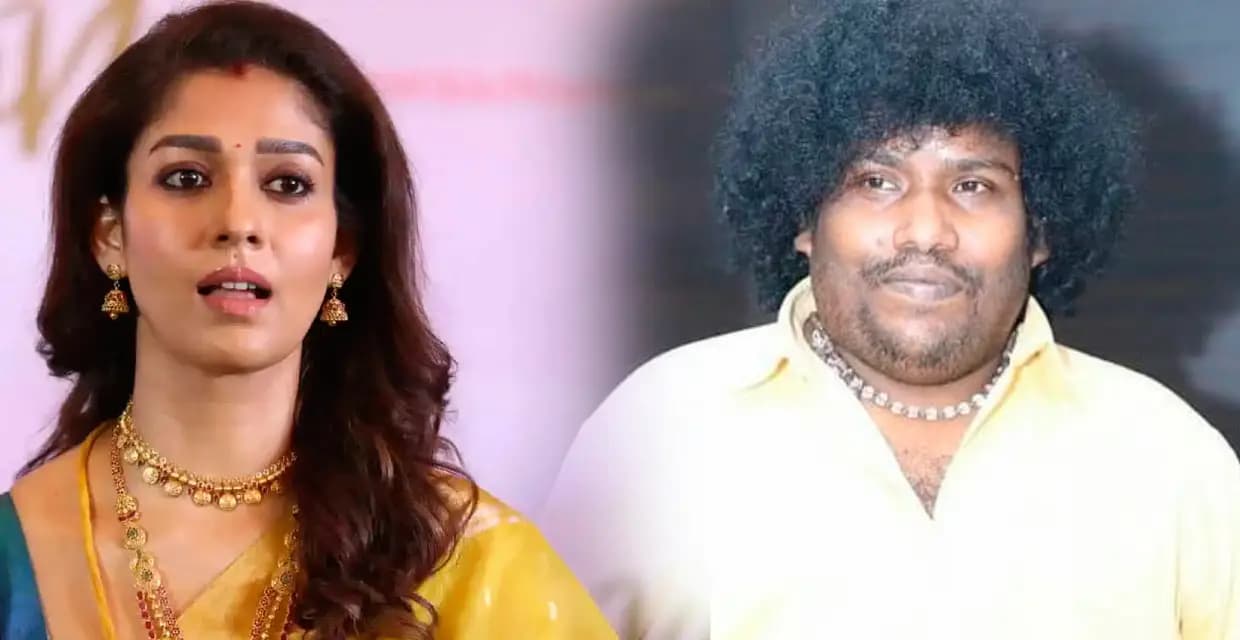 வற்புறுத்தியும் கேட்காத நயன்தாரா.. யோகி பாபு பேட்டி!