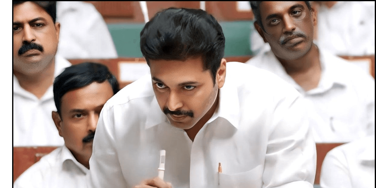 22 வருட திரை பயண வெற்றி – ரவி மோகன் புதிய படங்களில் பிஸி.