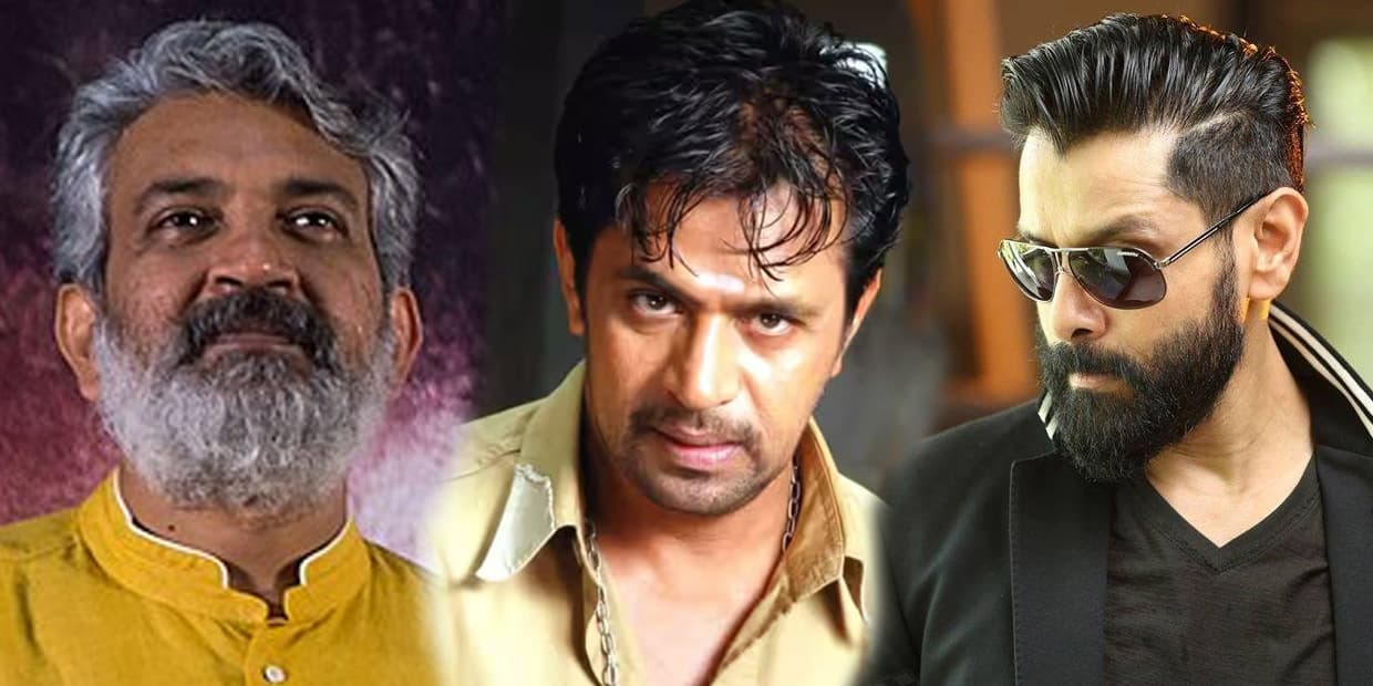 ராஜமௌலி மல்லுக்கட்டியும் கோதாவுக்கு வராத விக்ரம்.. அர்ஜுனை நினைத்து விலகிய சியான்