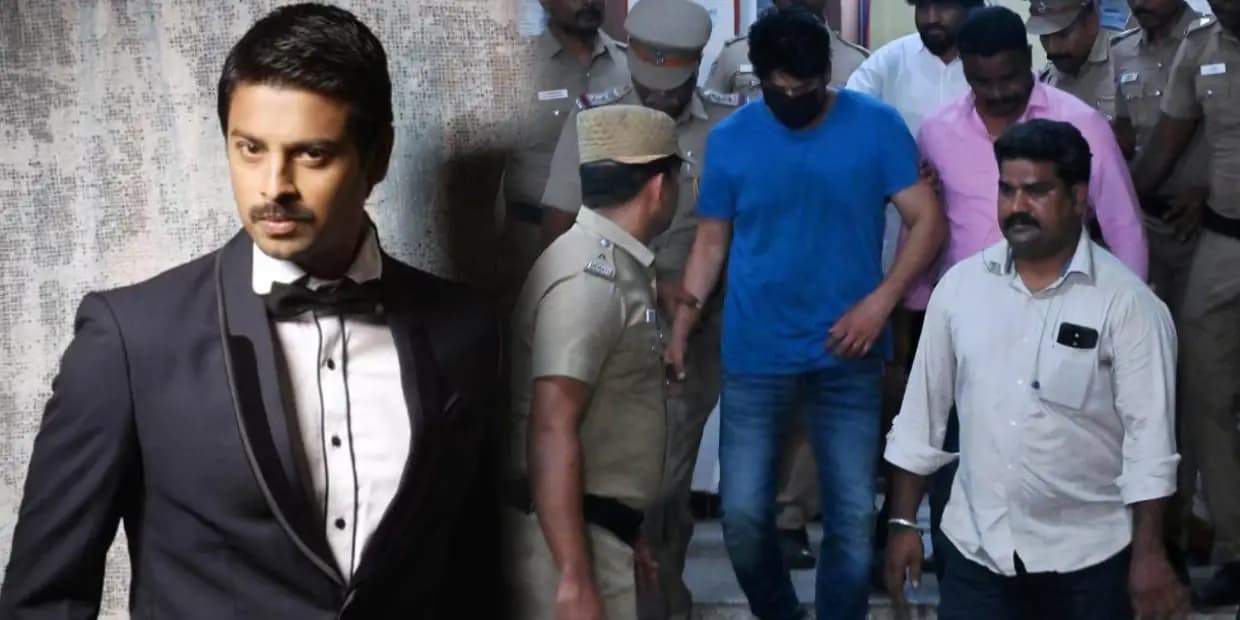 ஸ்ரீகாந்த் கைதுக்கு பின் இருக்கும் அரசியல் சூழ்ச்சி.. யாருக்கு விரிக்கப்பட்ட வலை.?