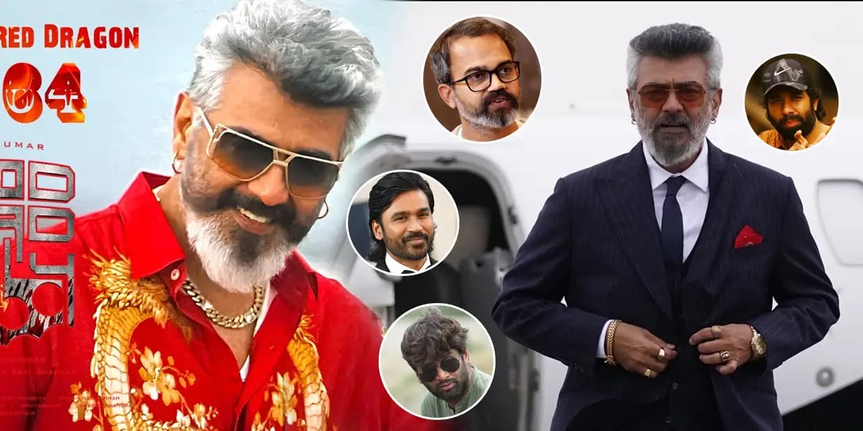 தோல்வி இயக்குனரை விடாமல் துரத்தி பிடிக்கும் ரெட் டிராகன்.. AK-64 அடுத்த படம் ரிலீஸ் எப்போது தெரியுமா?