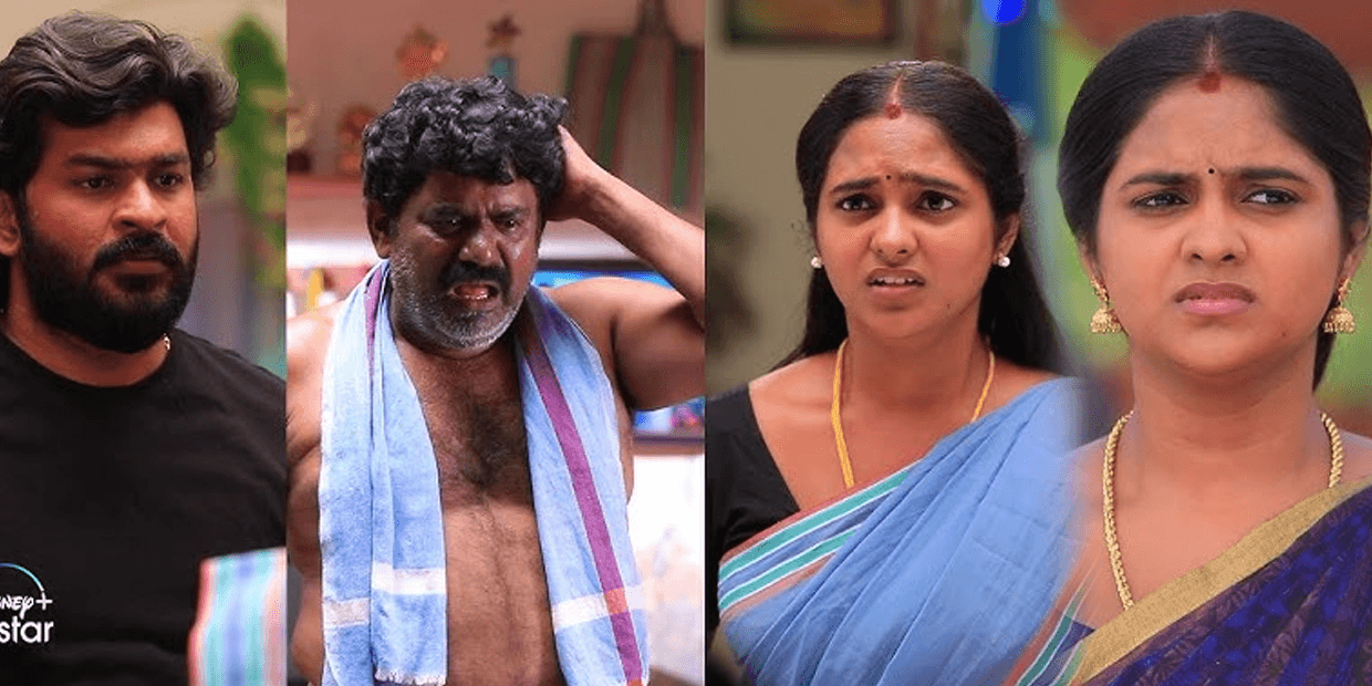 சின்ன மருமகள்: தமிழ்செல்வியின் வாழ்க்கையை கேள்விகுறியாக்கும் சக்தி