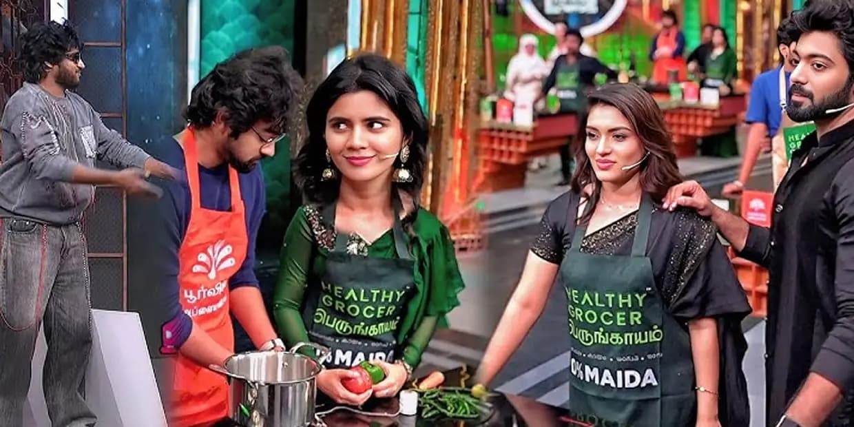 குக் வித் கோமாளி டேஞ்சர் ஃசோனில் பிக் பாஸ் பிரபலம்
