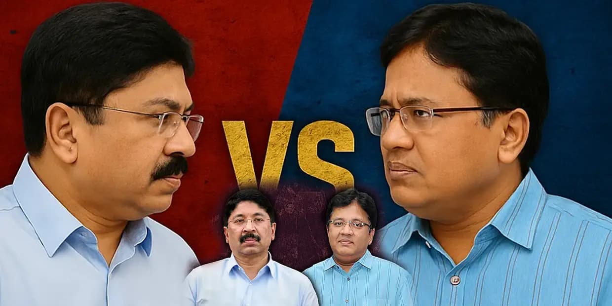 சன் டிவி குழுமத்தில் முற்றிய பிரச்சினை.. தயாநிதியுடன் மோதும் கலாநிதி மாறன்