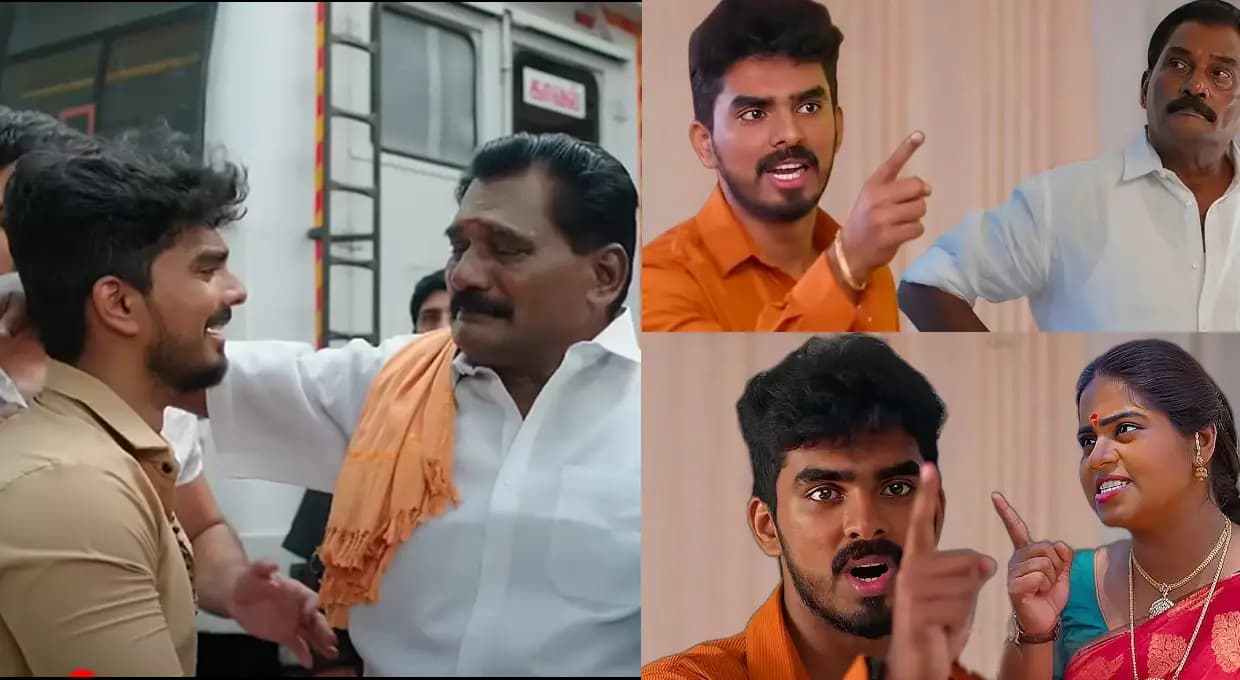 அறிவுக்கரசியிடமிருந்து தப்பி ஓடிய தர்ஷன். வெளிவந்த ஆதி குணசேகரனின் உண்மை முகம்…