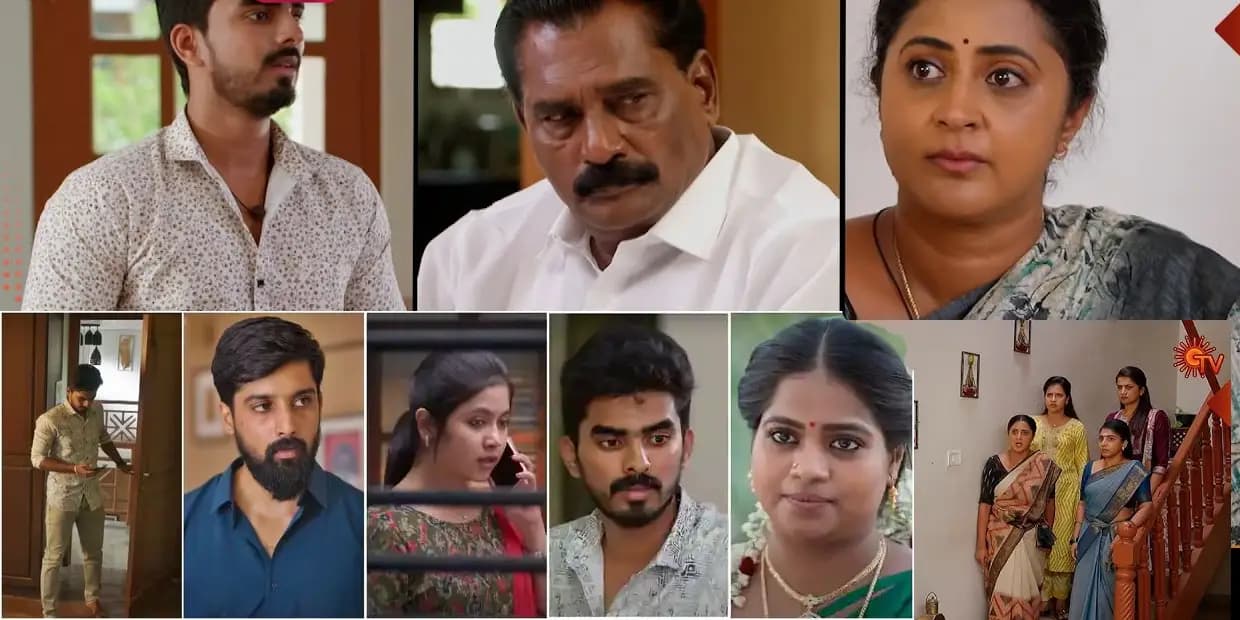 எதிர்நீச்சல் 2 சீரியலில் அறிவு முகத்தில் கரியை பூச போகும் 4 மருமகள்கள்.. ஈஸ்வரி போட்ட பிளான்