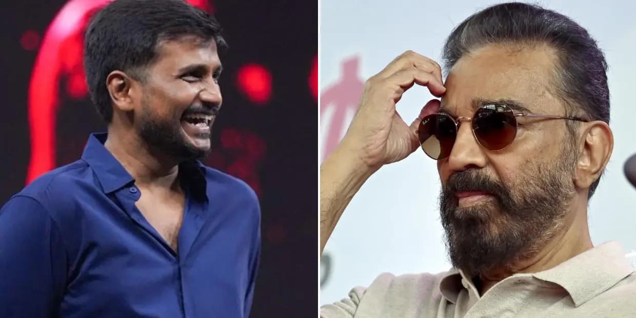 ரெண்டு குதிரையில் சவாரி செய்யும் கமல்.. இதெல்லாம் ஆண்டவருக்கு ஜுஜுபி