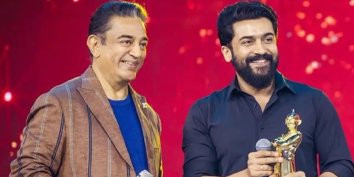 தொடர் கேலிக்குள்ளான கமல், சூர்யா.. கலைக்கு தோல்வி கிடையாது என்பதை காட்டிய காலம், இத கவனிச்சீங்களா?