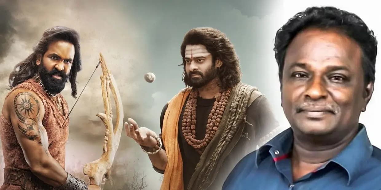 பொன்னியின் செல்வன் போல டுபாக்கூர் படம் இல்ல.. கண்ணப்பாவுக்கு ப்ளூ சட்டை கொடுத்த விமர்சனம்