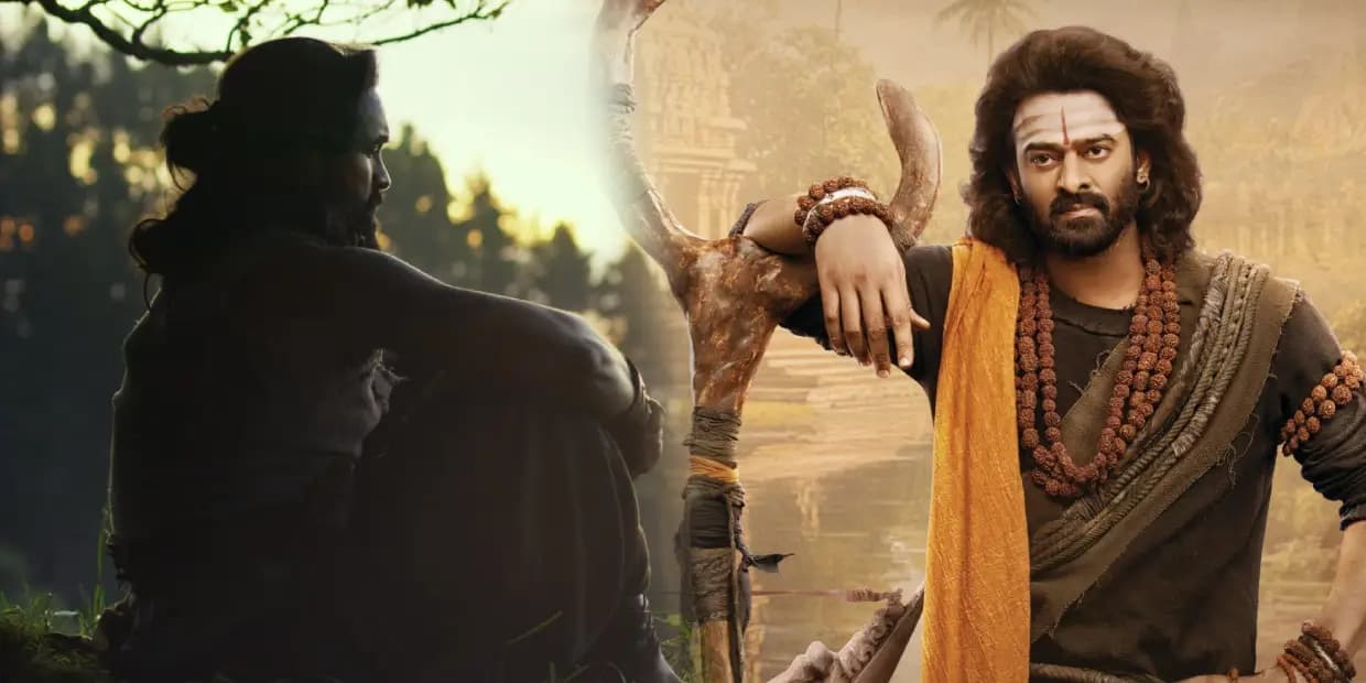 பாகுபலி நினைவூட்டிய கண்ணப்பா ட்ரெய்லர்.. பிரபாஸின் ருத்ர தாண்டவம்