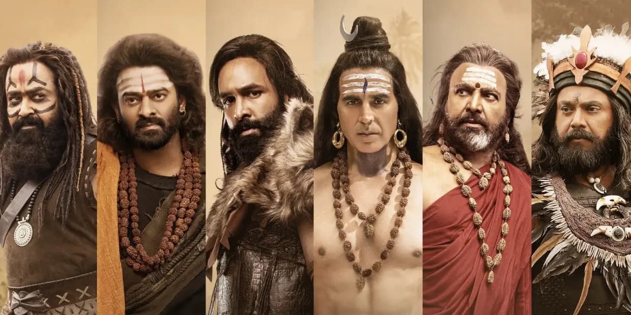 கண்ணப்பா கல்லா கட்டியதா.? முதல் நாள் கலெக்சன் ரிப்போர்ட்