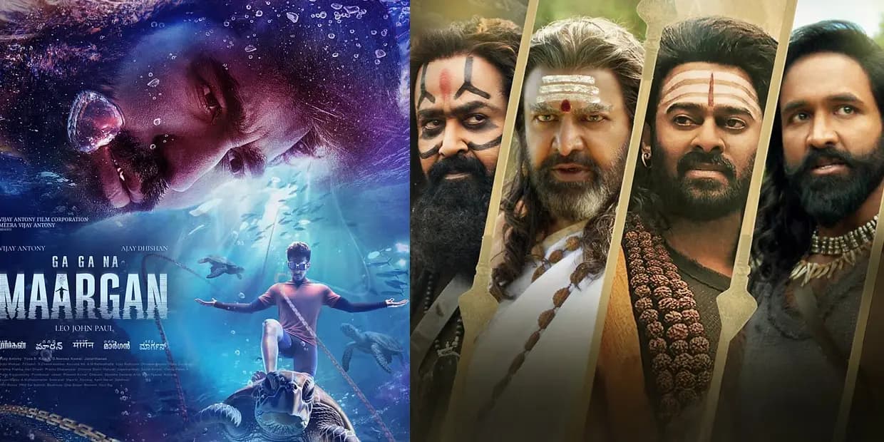 போட்டி போட்டு வெளியாகும் 5 படங்கள்.. மார்கனுடன் மல்லுக்கட்டும் கண்ணப்பா