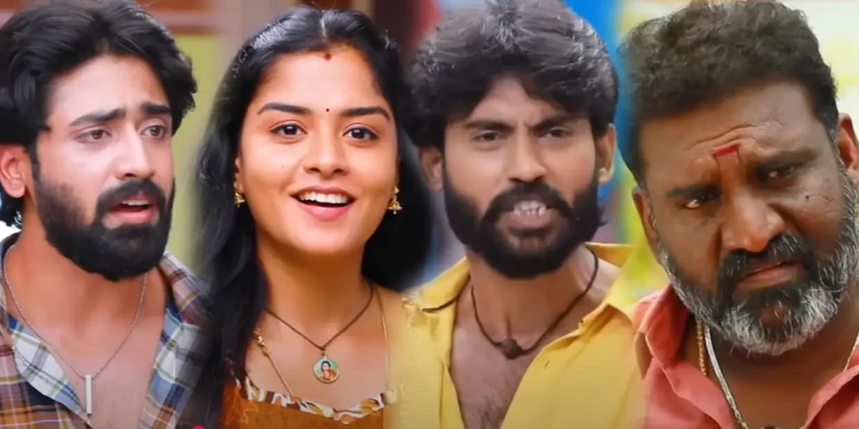 பசுபதிக்கு தண்ணீ காட்டிய காவிரி.. விஜய்யிடம் வாங்கிக்கிட்டிய யமுனா