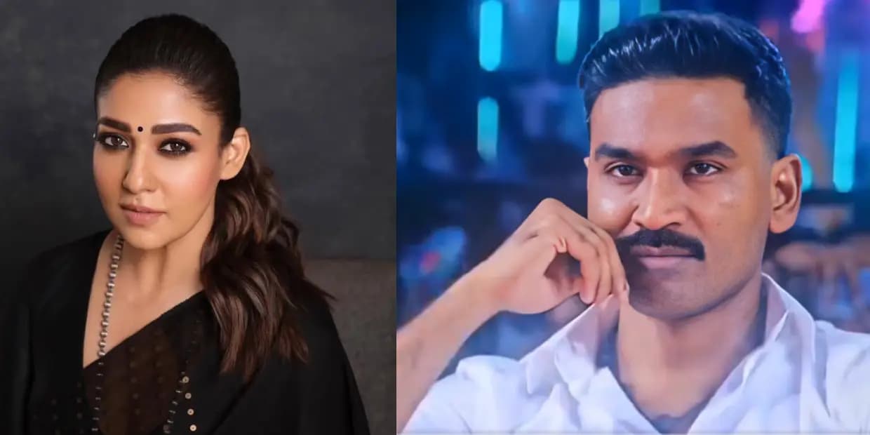 நயனுக்கு கொடுத்த பதிலடியா.. தனுஷின் ஆவேசத்திற்கு காரணம் என்ன.?