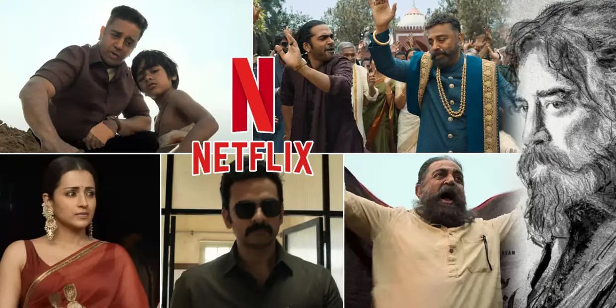 ஹிந்தில எவ்ளோ படம் ஓடல? Thuglife படத்தை சிதைக்க வரம்பு மீறும் Netflix