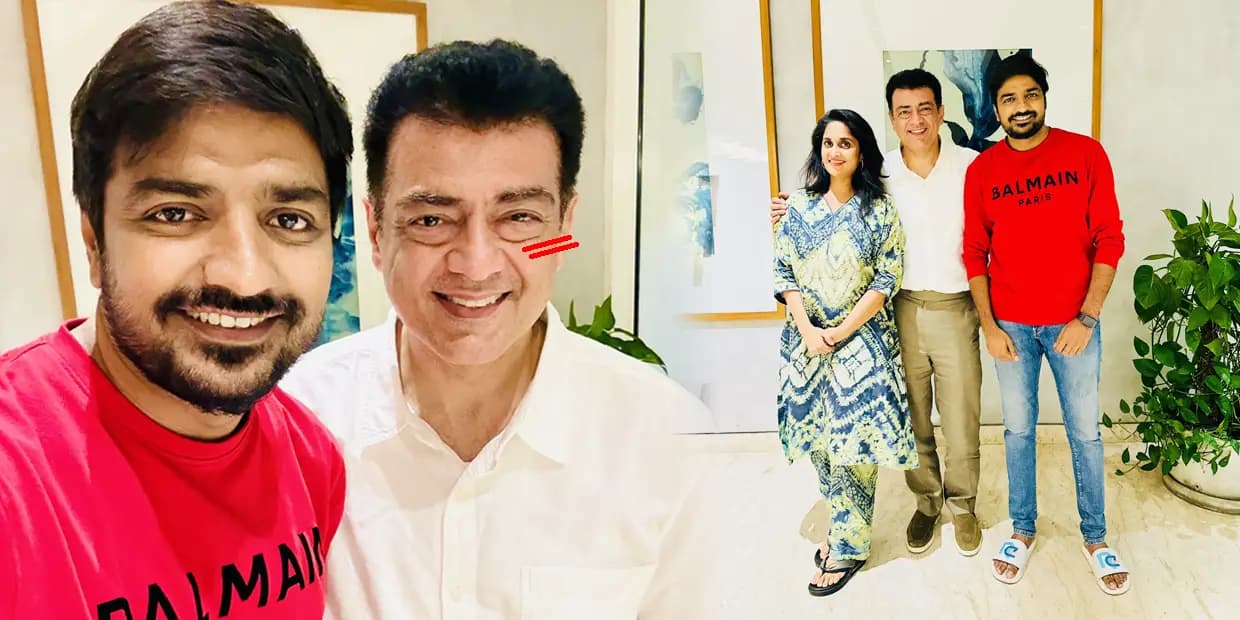 அஜித்துக்கு என்னதான் ஆச்சு? நாளுக்கு நாள் உடலில் ஏற்படும் மாற்றம்
