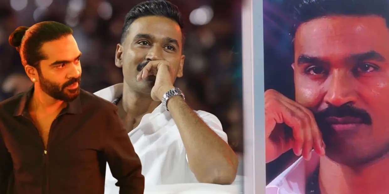 சினிமாவுக்காக நேந்து விட்ட ஆள் நா கிடையாது.. சிம்புவை குத்தி காட்டுகிறாரா தனுஷ்.?