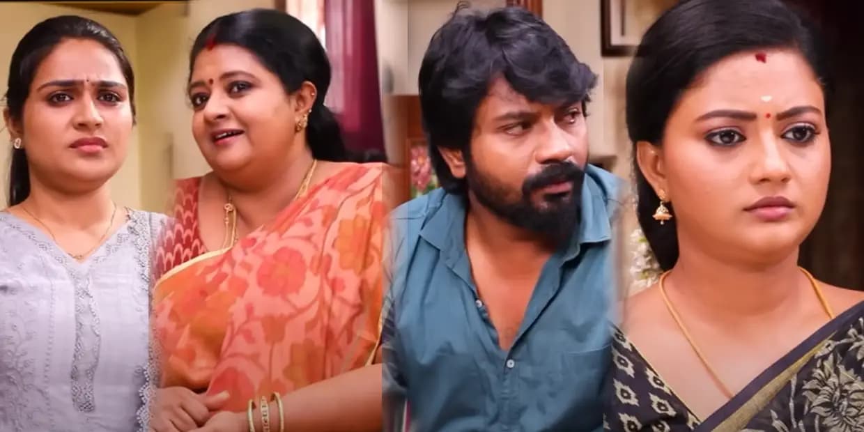 முத்து காரில் இருந்த க்ரிஷ்.. ரோகினிடமிருந்து விலகிய பையன், அம்மாவாகிய மீனா