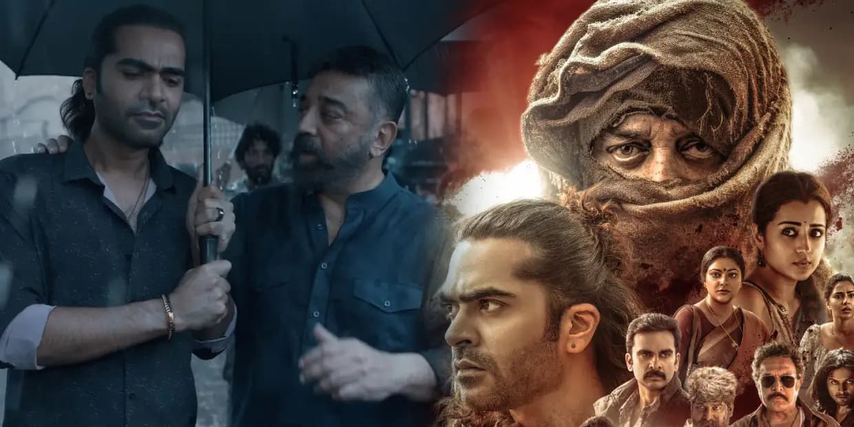 தக் லைஃப் தோல்விக்கு அரசியல் காரணமா.? ஆதரிக்கும் பிரபலம்