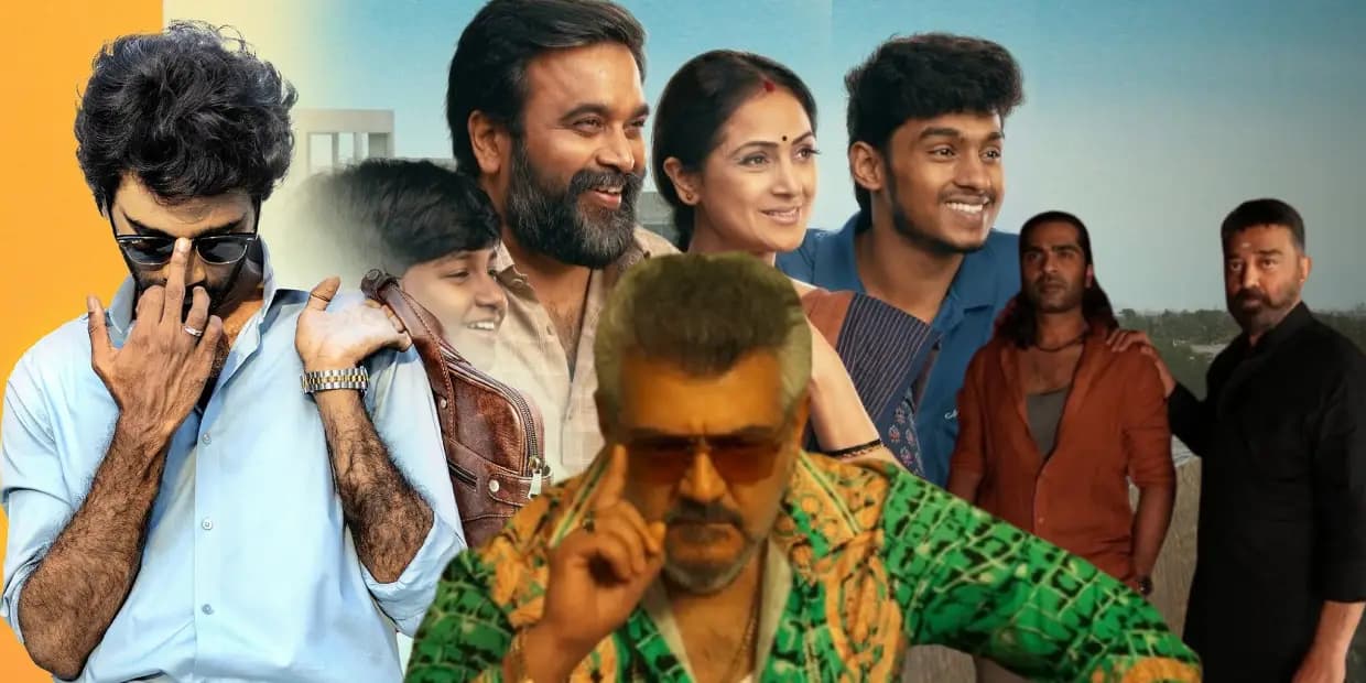 2025 டாப் 10 வசூல் ஹிட்ஸ்.. தக் லைஃப் எந்த இடம் பிடிச்சுச்சு?