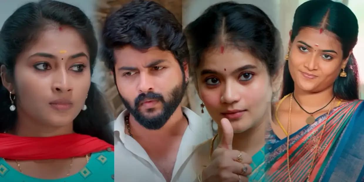 வீரா சீரியலில் விஜி செய்த சூழ்ச்சி.. வீட்டுக்கு திரும்ப வந்த மாறன்