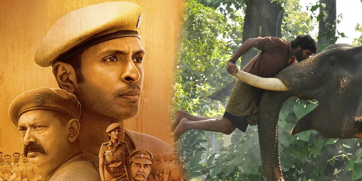 விக்ரம் பிரபுவின் மாஸ் ஹிட் 5 படங்கள்.. கும்கி முதல் டாணாக்காரன் வரை!