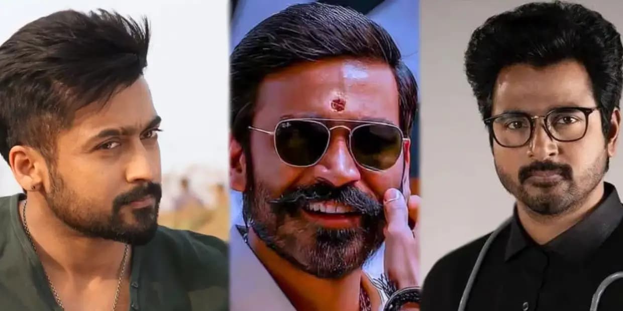 நீயா நானா போட்டு பார்த்திடலாம்? இதுவரை மோதிய டாப் 10 ஹீரோக்கள்