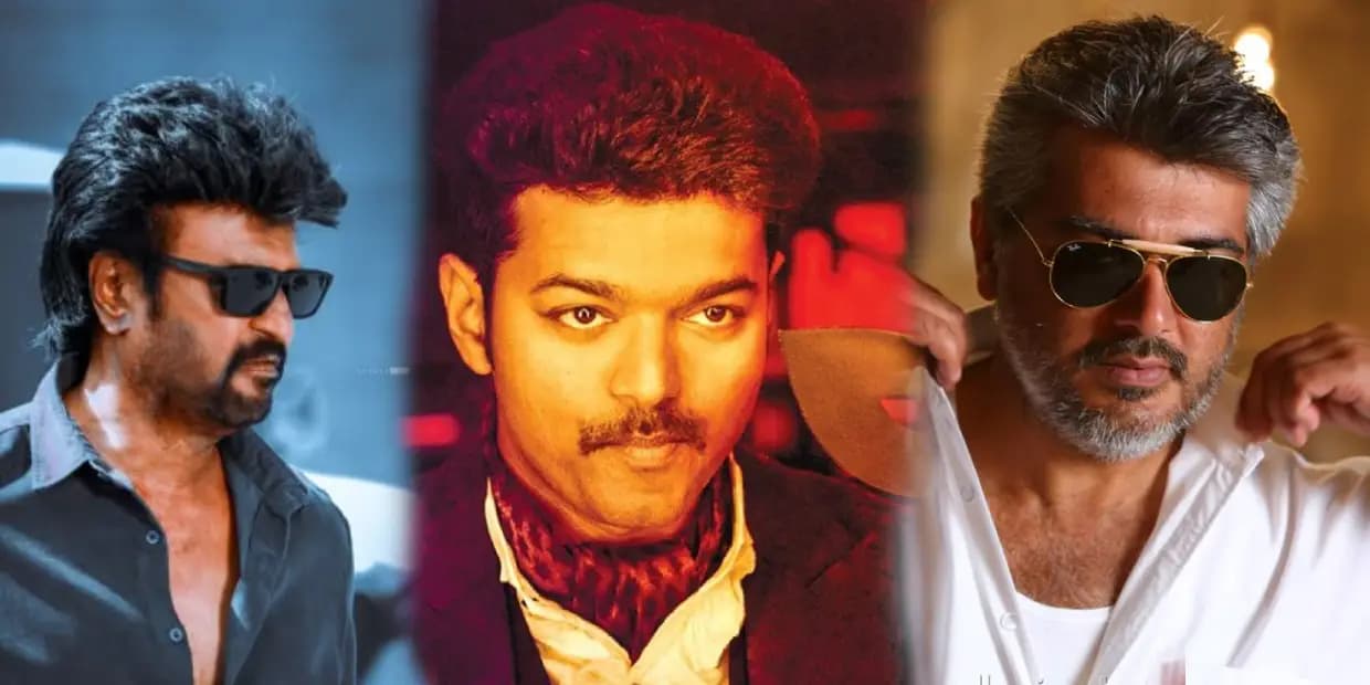 யாரு கூட மோதனாலும் வசூல் கிங் நான் தான்.. ரஜினி விஜய் ஓரம் கட்டிய AK