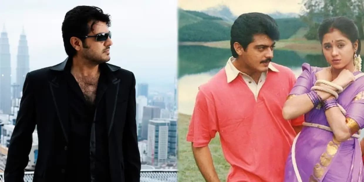 AK நடித்த 8 ரீமேக் படங்கள்.. இப்ப வரை ரசிகர்கள் கொண்டாடும் பில்லா